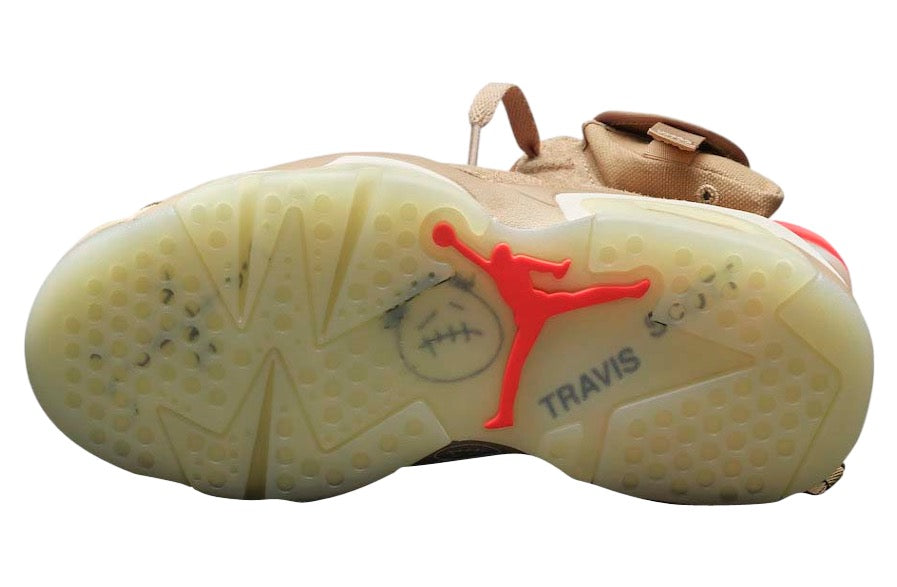 Travis Scott x Air Jordan 6 British Khaki