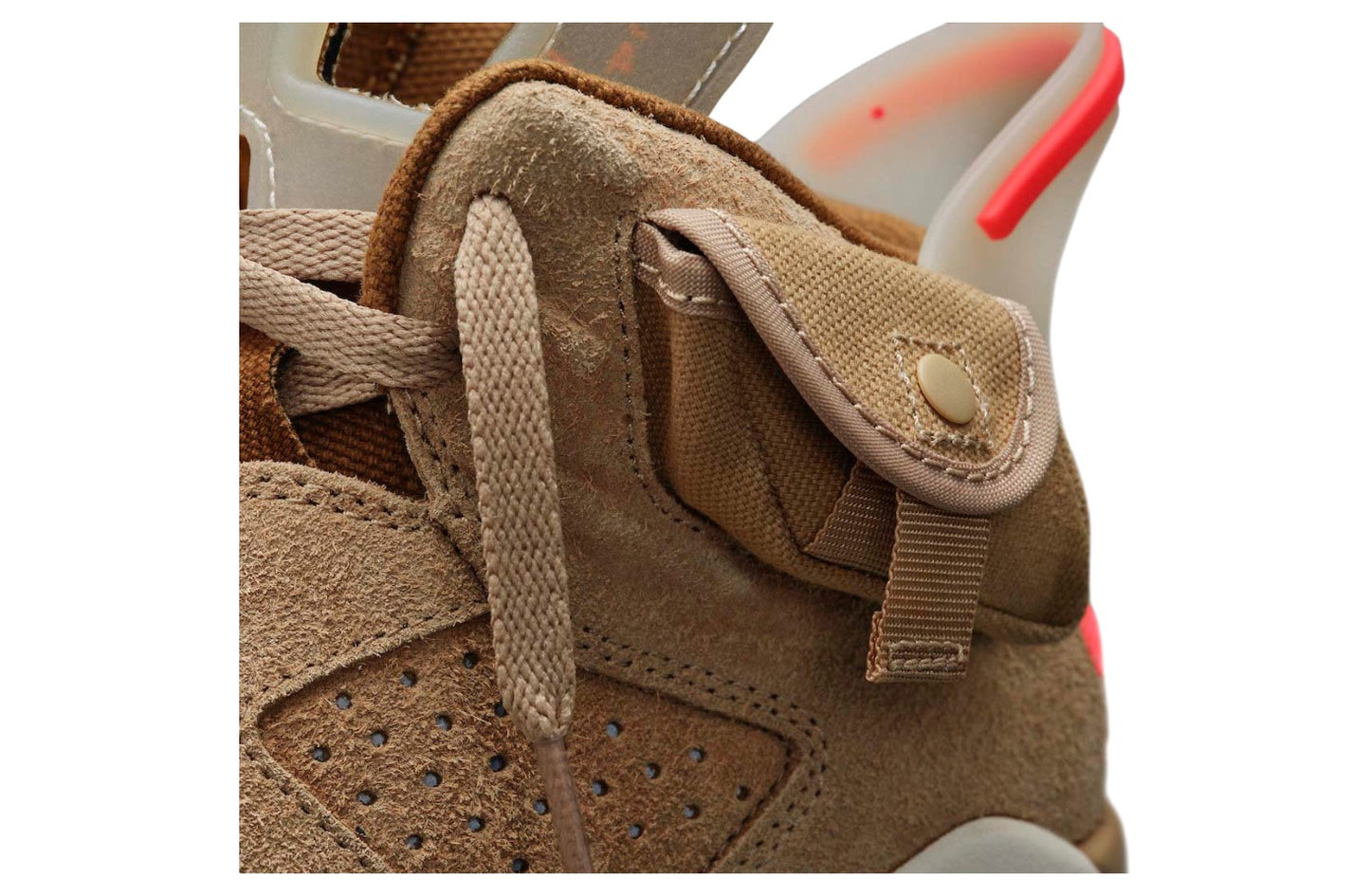 Travis Scott x Air Jordan 6 British Khaki
