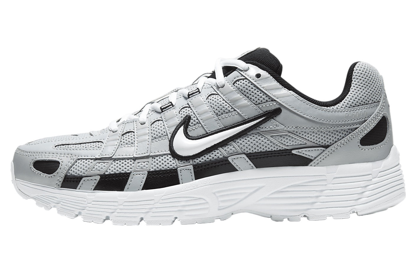 Nike P-6000 Pure Platinum / Black