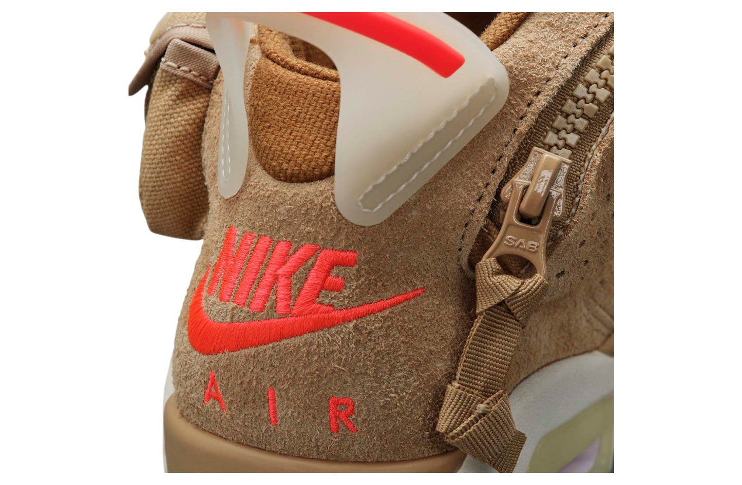 Travis Scott x Air Jordan 6 British Khaki