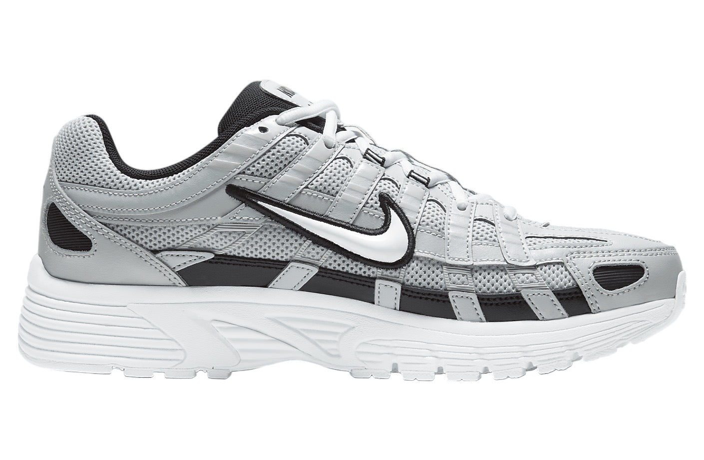 Nike P-6000 Pure Platinum / Black