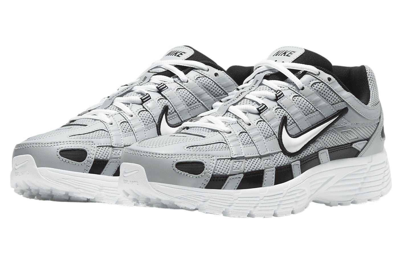Nike P-6000 Pure Platinum / Black