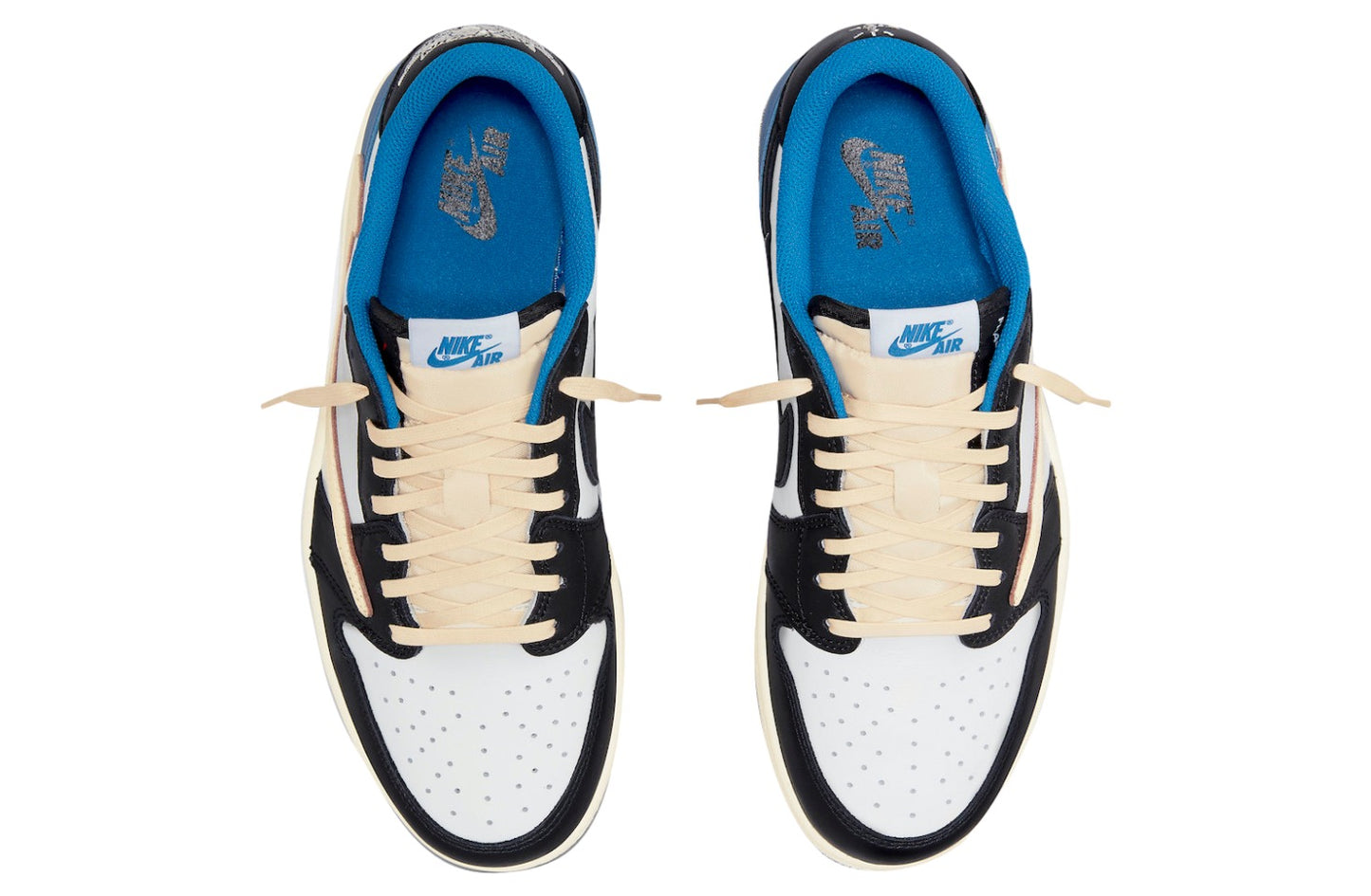 Travis Scott x fragment x Air Jordan 1 Low OG