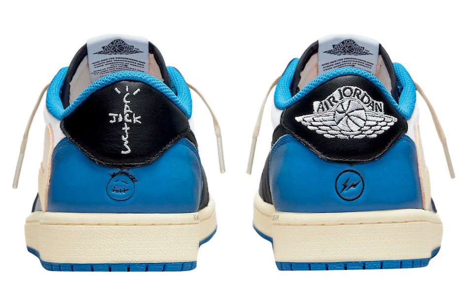 Travis Scott x fragment x Air Jordan 1 Low OG