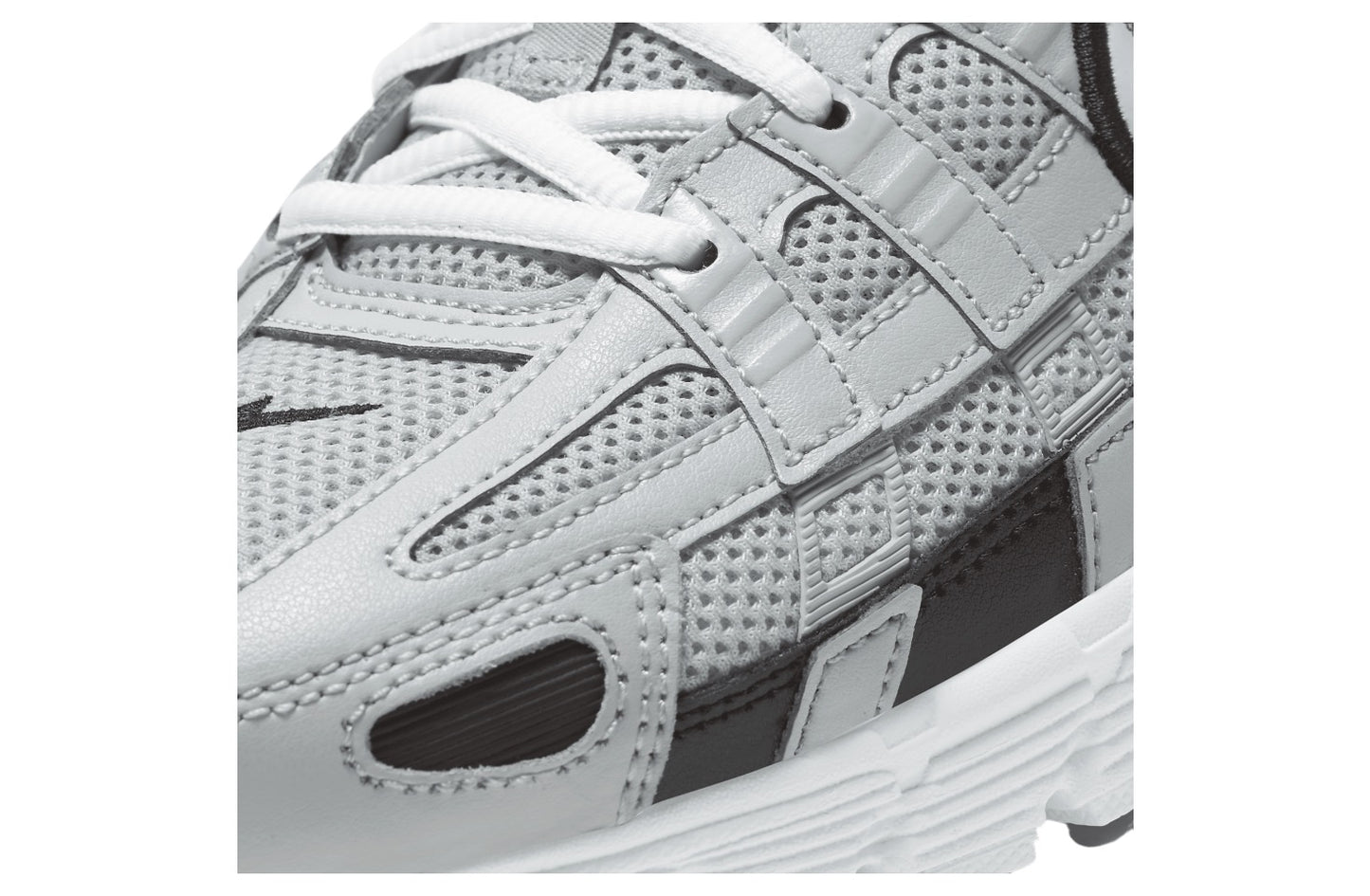 Nike P-6000 Pure Platinum / Black