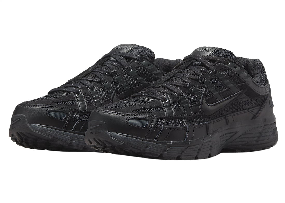 Nike P-6000 Premium Triple Black