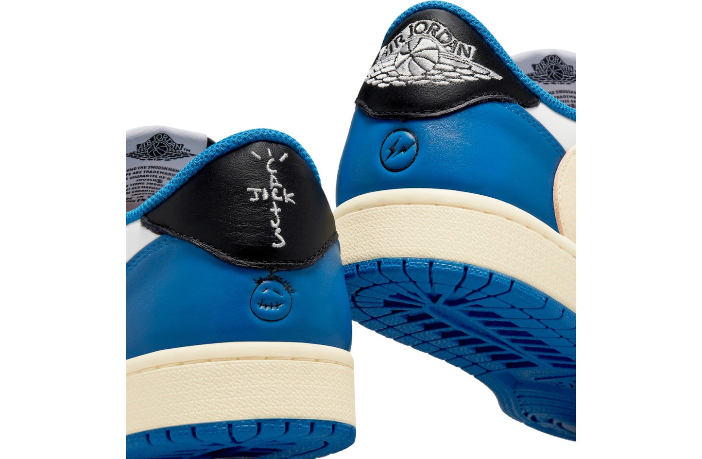 Travis Scott x fragment x Air Jordan 1 Low OG