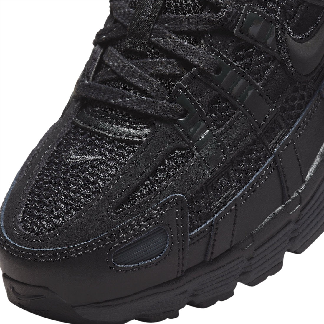 Nike P-6000 Premium Triple Black