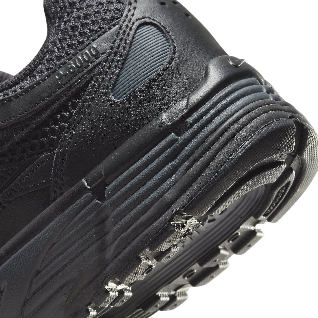 Nike P-6000 Premium Triple Black