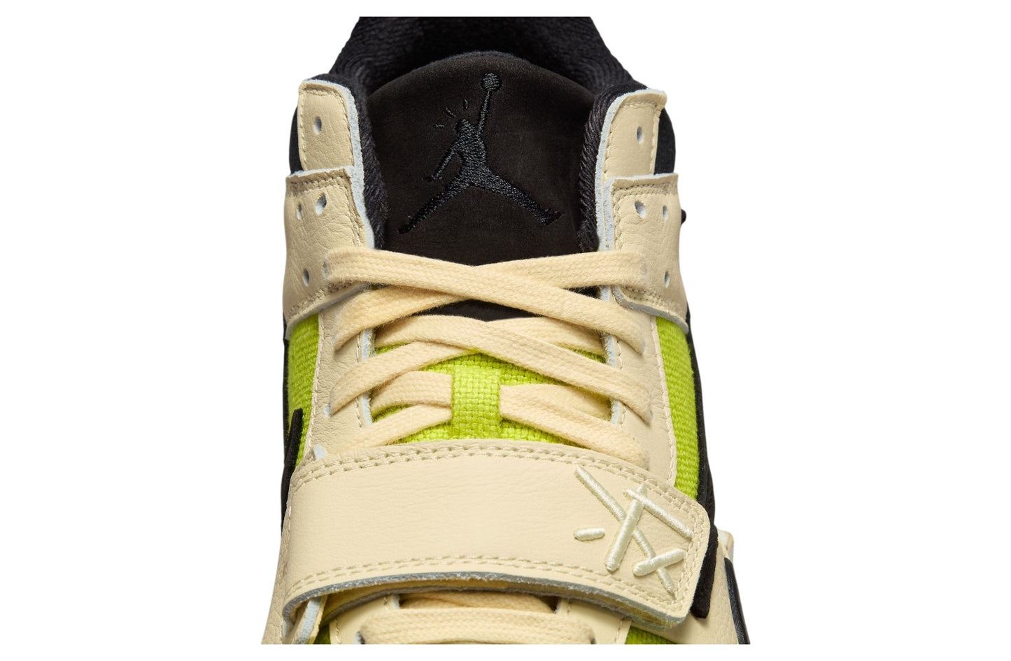 Travis Scott x Jordan Jumpman Jack TR Bright Cactus