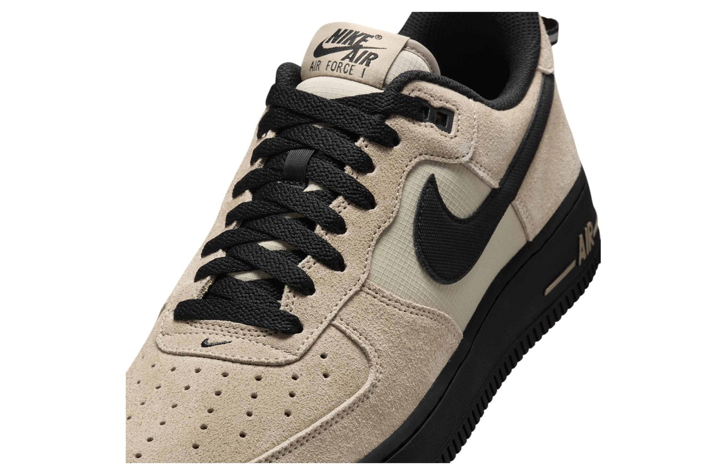 Nike Air Force 1 Low Desert Khaki / Black