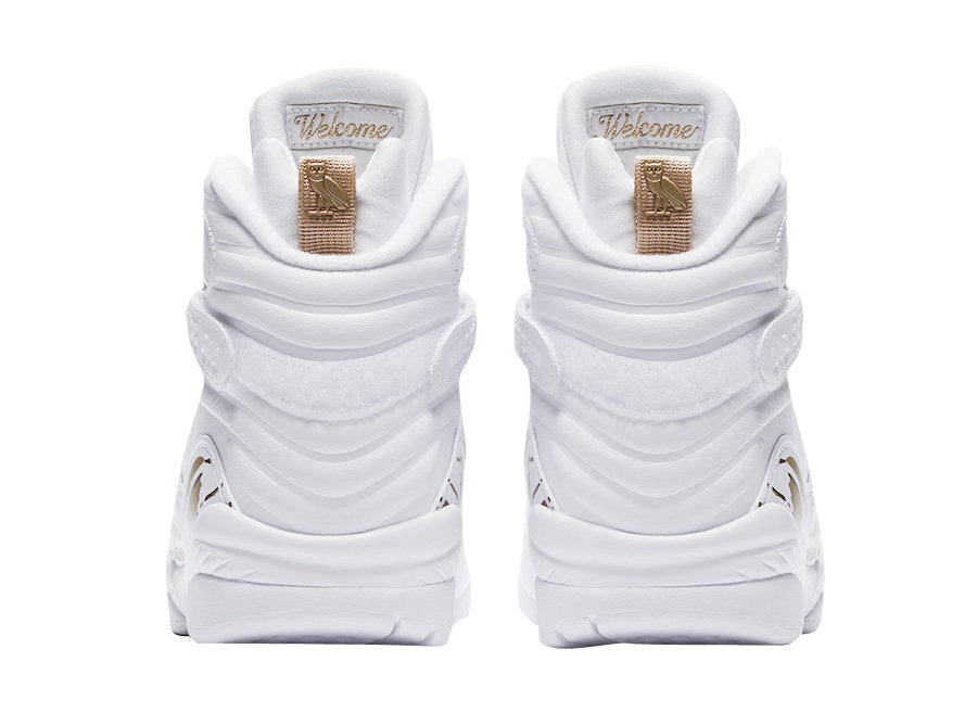 Air Jordan 8 OVO White
