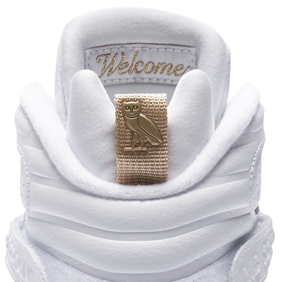 Air Jordan 8 OVO White