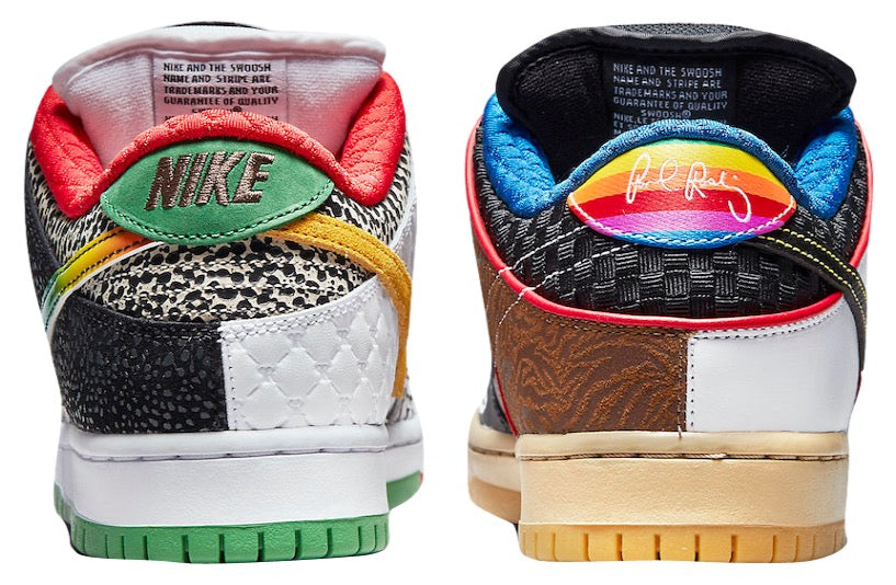 Nike SB Dunk Low What The Paul