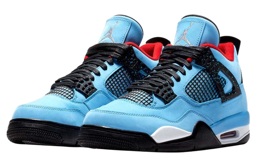 Travis Scott x Air Jordan 4 Cactus Jack Houston Oilers