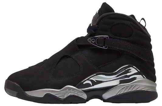 Air Jordan 8 Black / Chrome