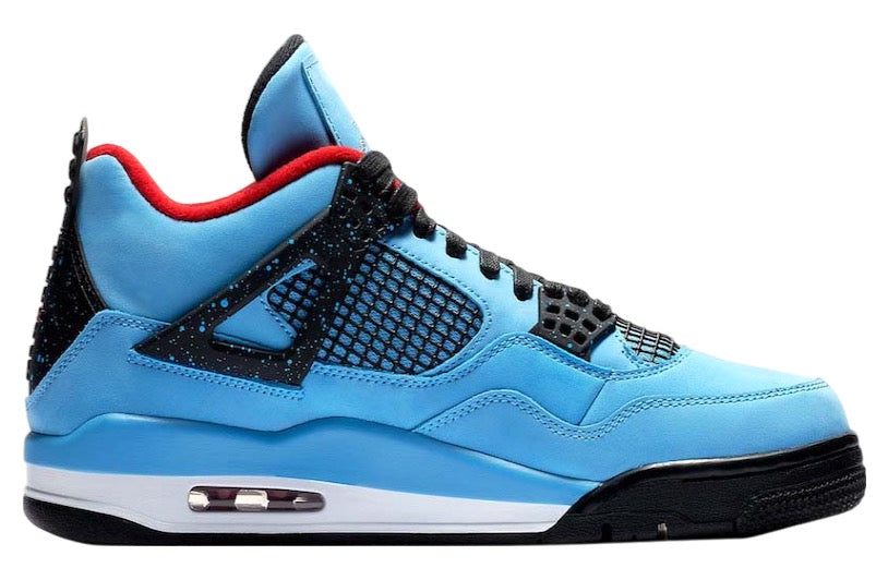 Travis Scott x Air Jordan 4 Cactus Jack Houston Oilers