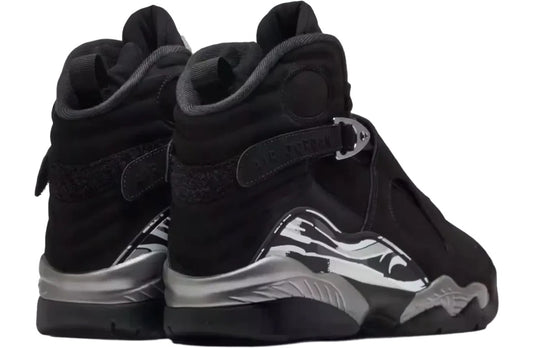 Air Jordan 8 Black / Chrome