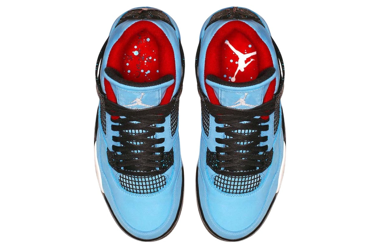 Travis Scott x Air Jordan 4 Cactus Jack Houston Oilers