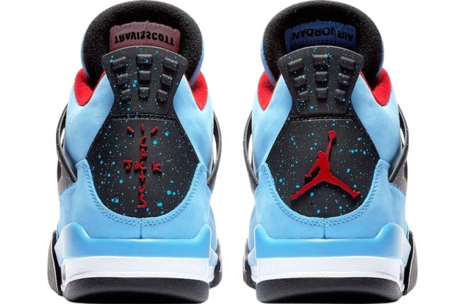 Travis Scott x Air Jordan 4 Cactus Jack Houston Oilers