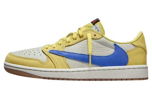 Travis Scott x Air Jordan 1 Low OG Canary