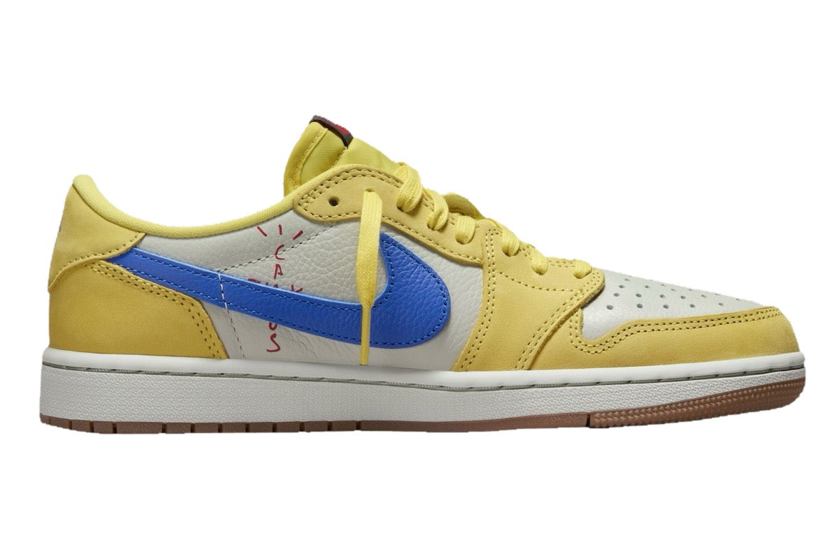 Travis Scott x Air Jordan 1 Low OG Canary