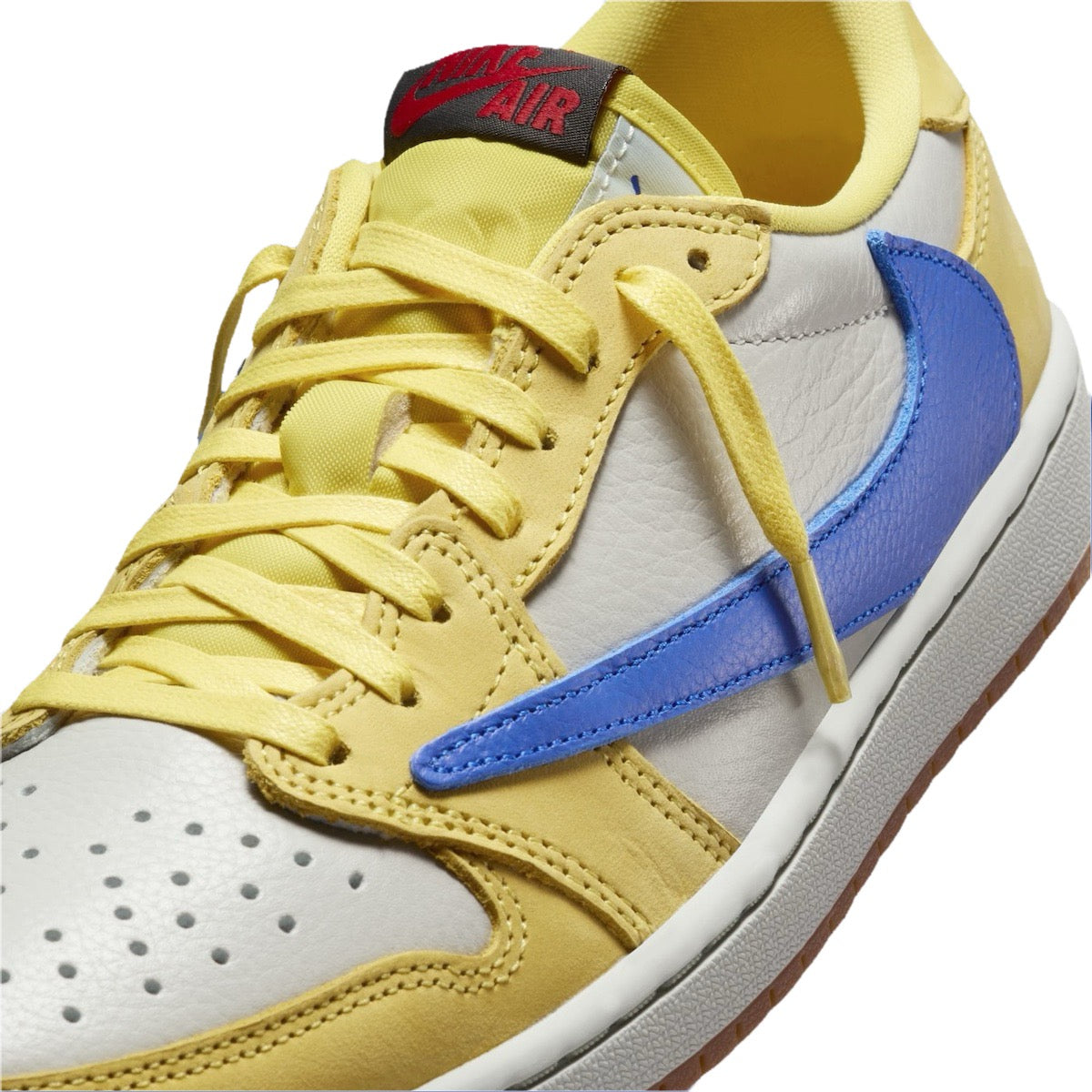 Travis Scott x Air Jordan 1 Low OG Canary