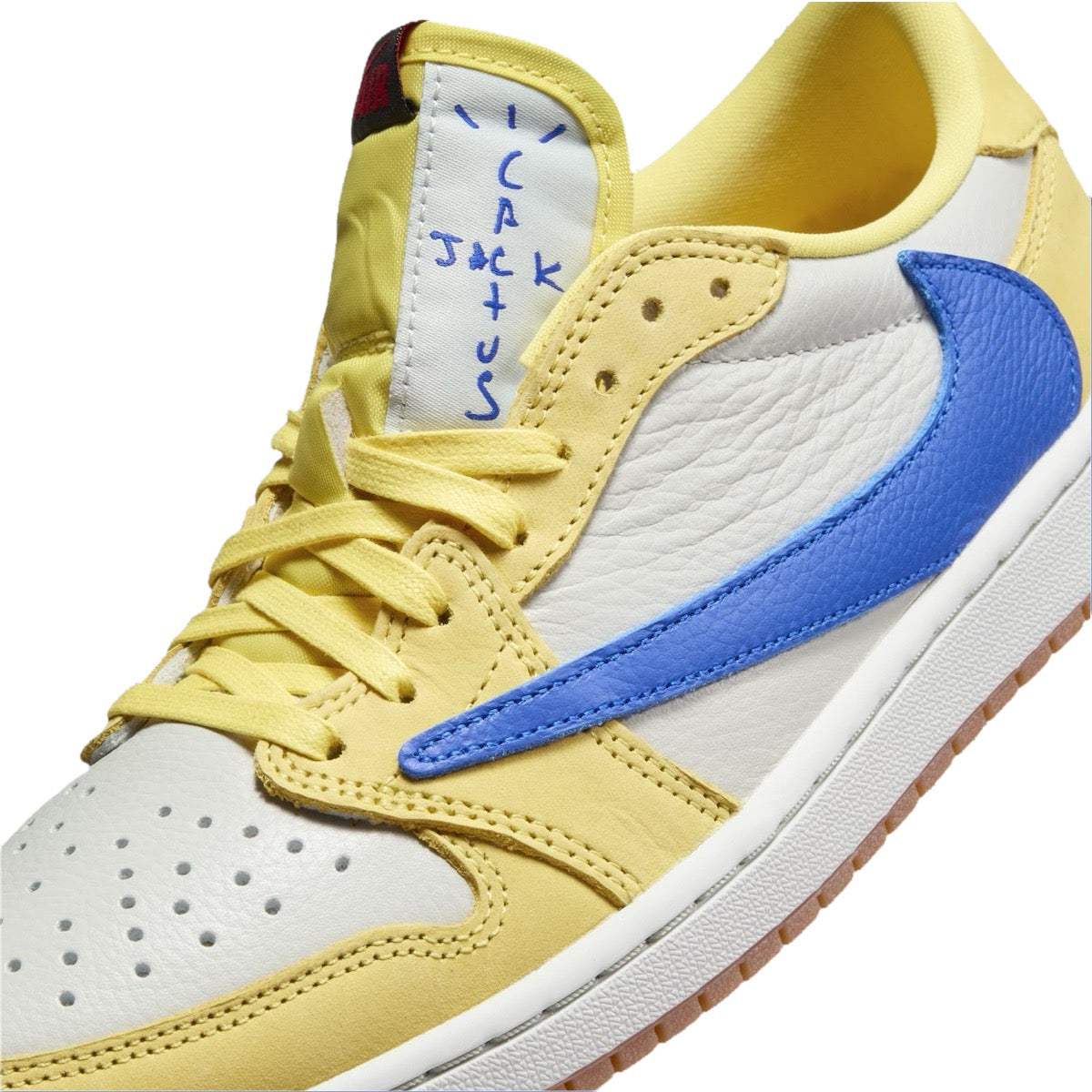 Travis Scott x Air Jordan 1 Low OG Canary