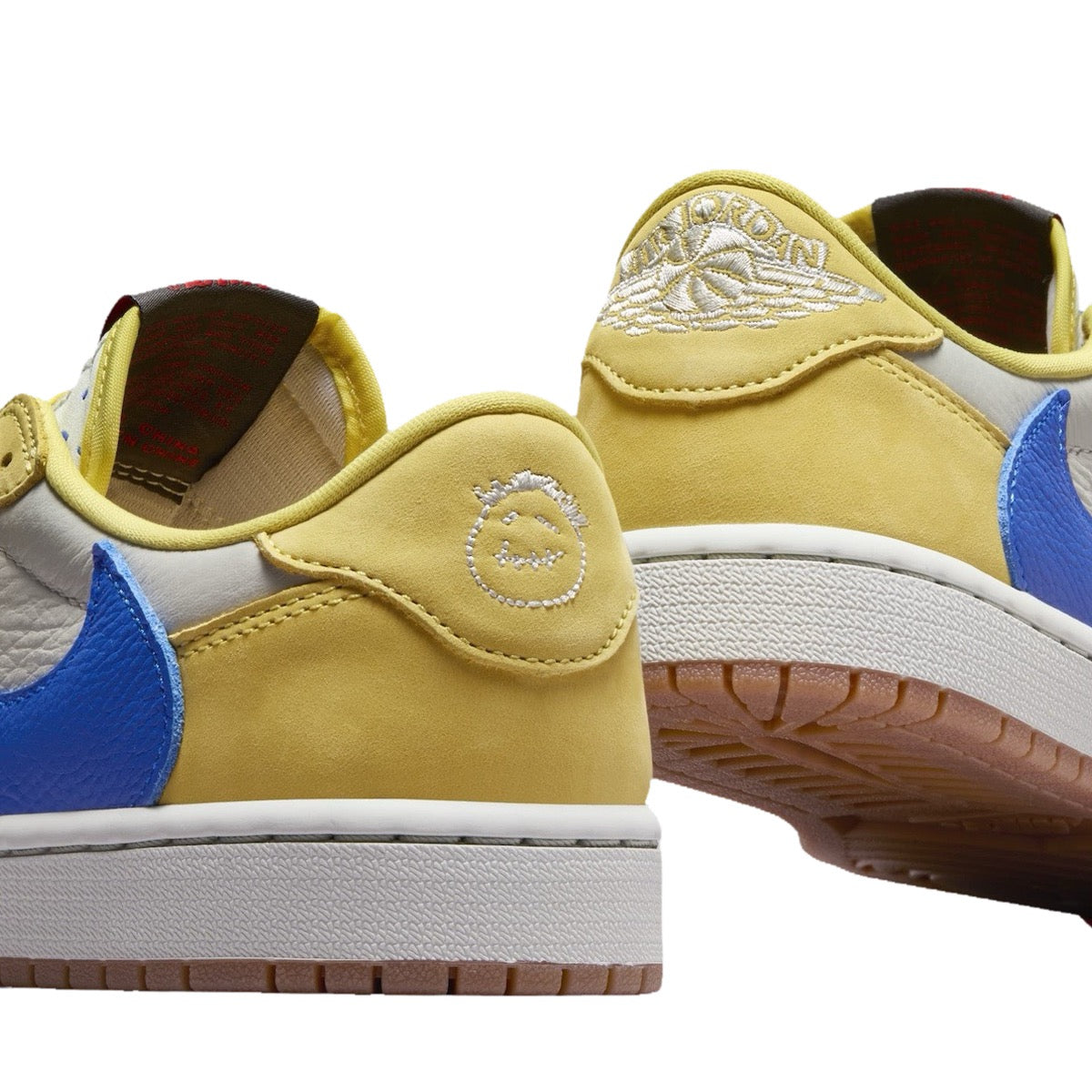 Travis Scott x Air Jordan 1 Low OG Canary