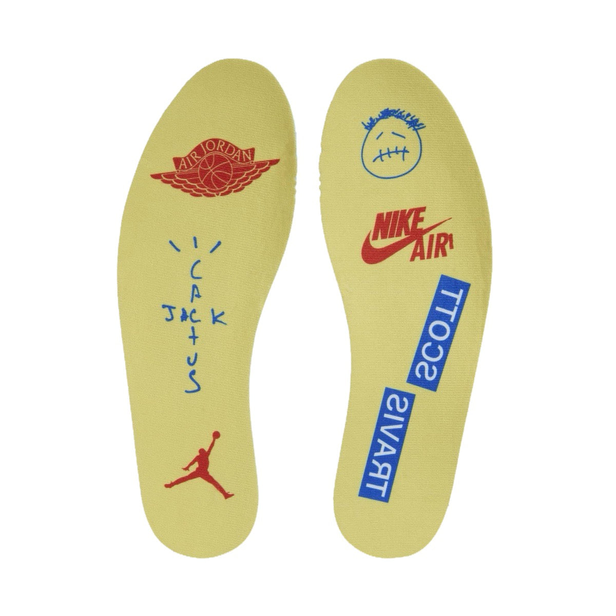 Travis Scott x Air Jordan 1 Low OG Canary