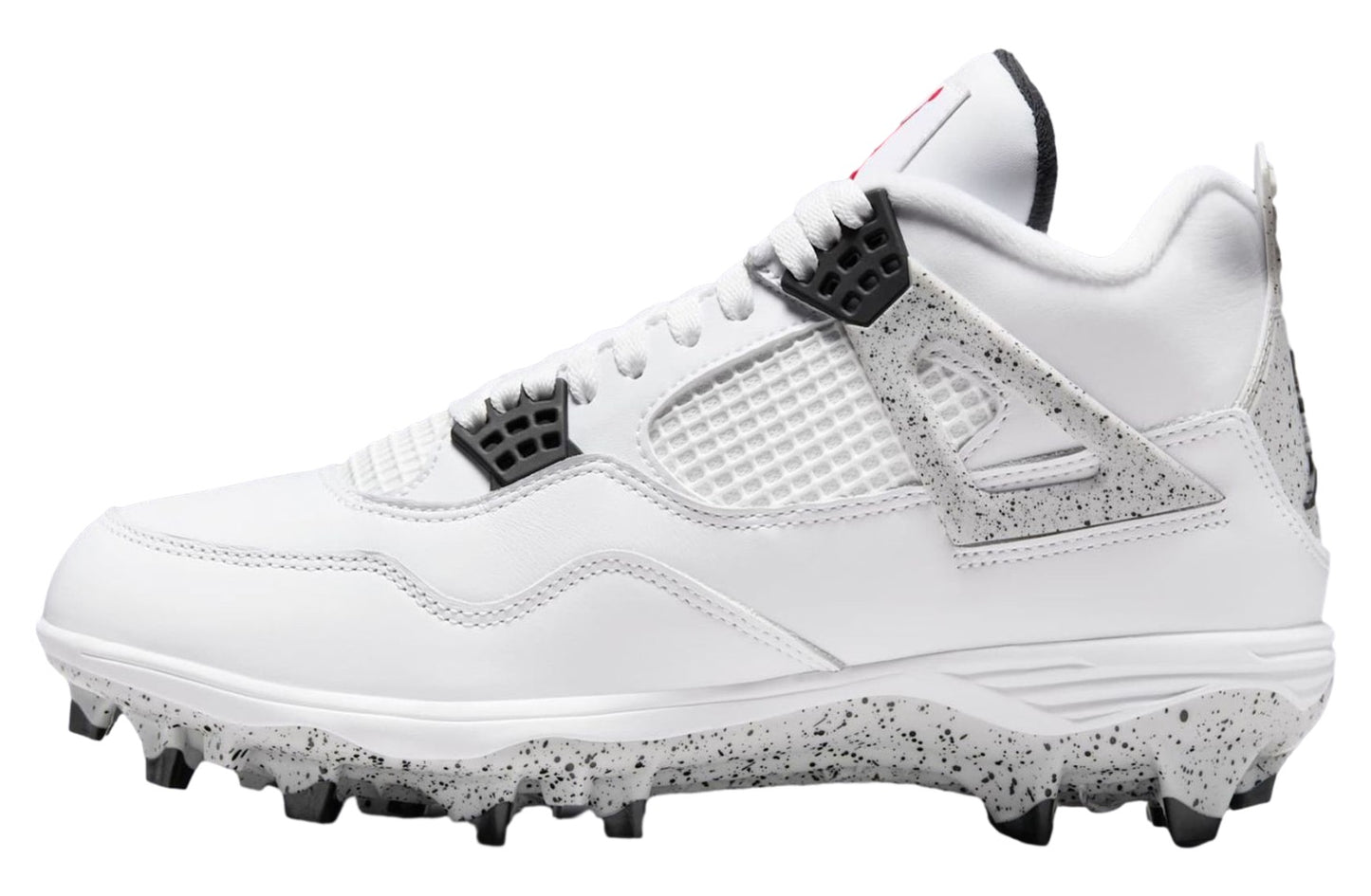 The Air Jordan 4 White / Tech Grey