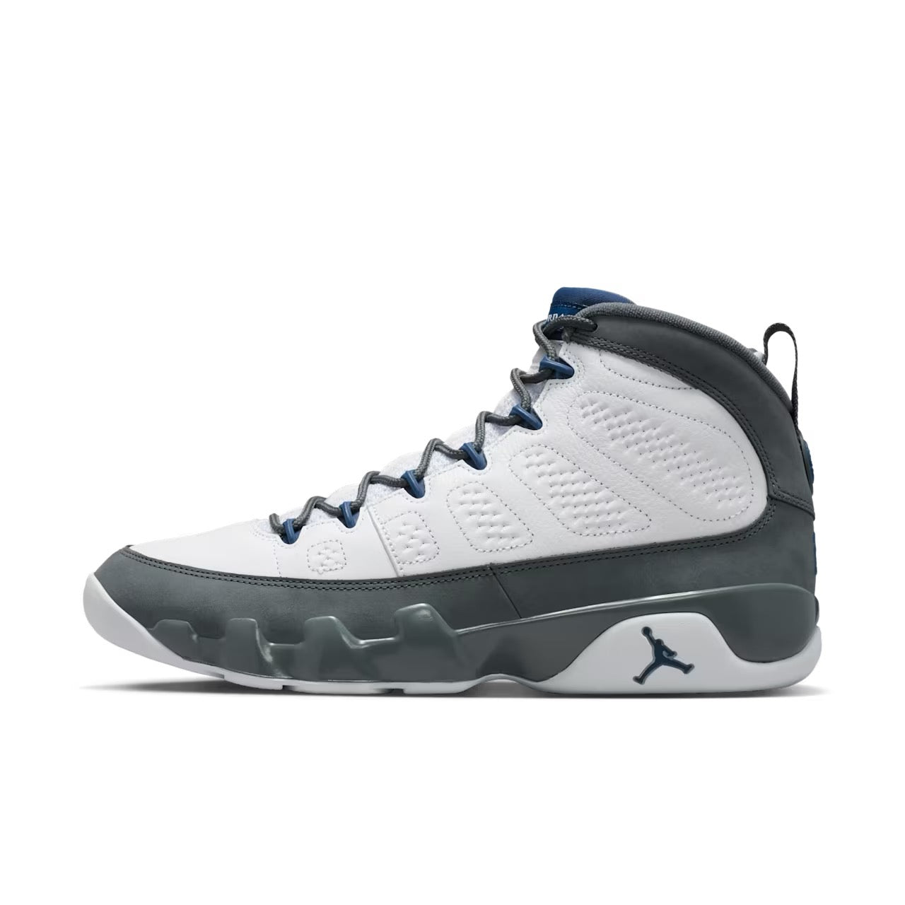 Jordan 9 Retro Flint Grey French Blue (2026)