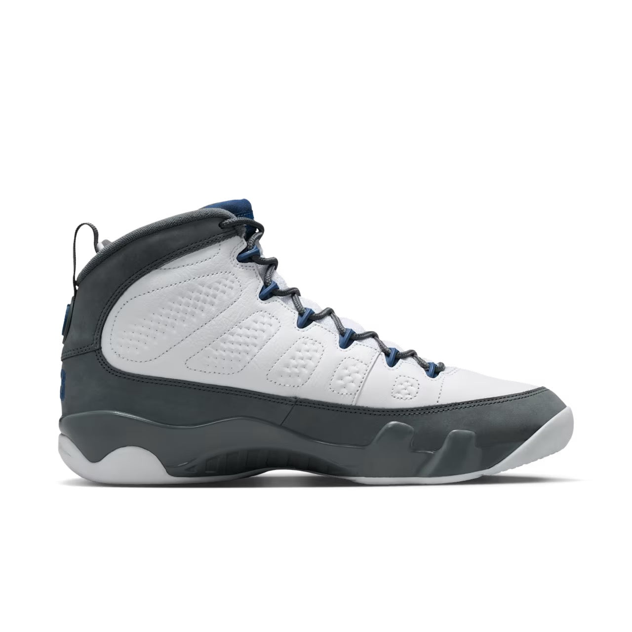 Jordan 9 Retro Flint Grey French Blue (2026)