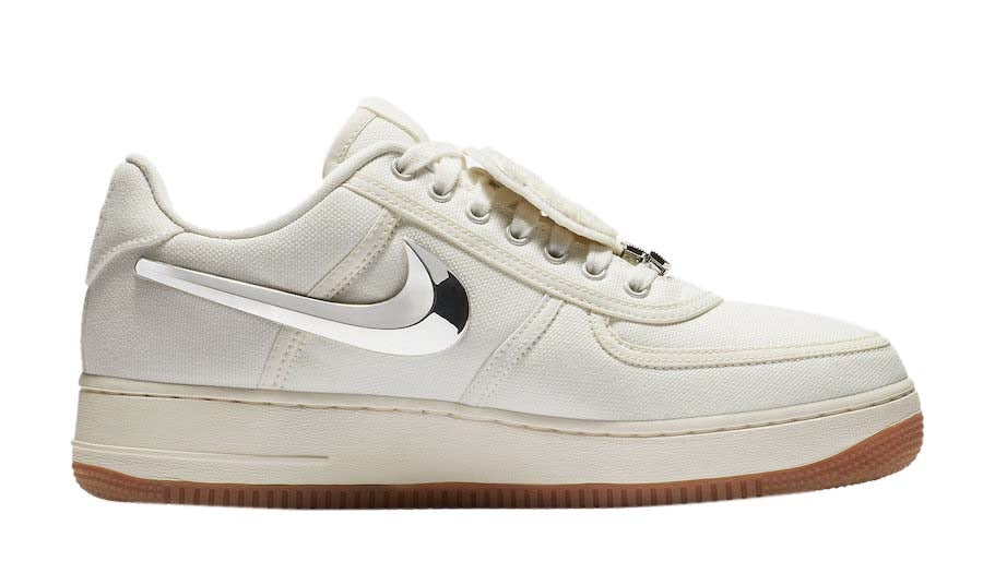 Travis Scott x Nike Air Force 1 Low Sail