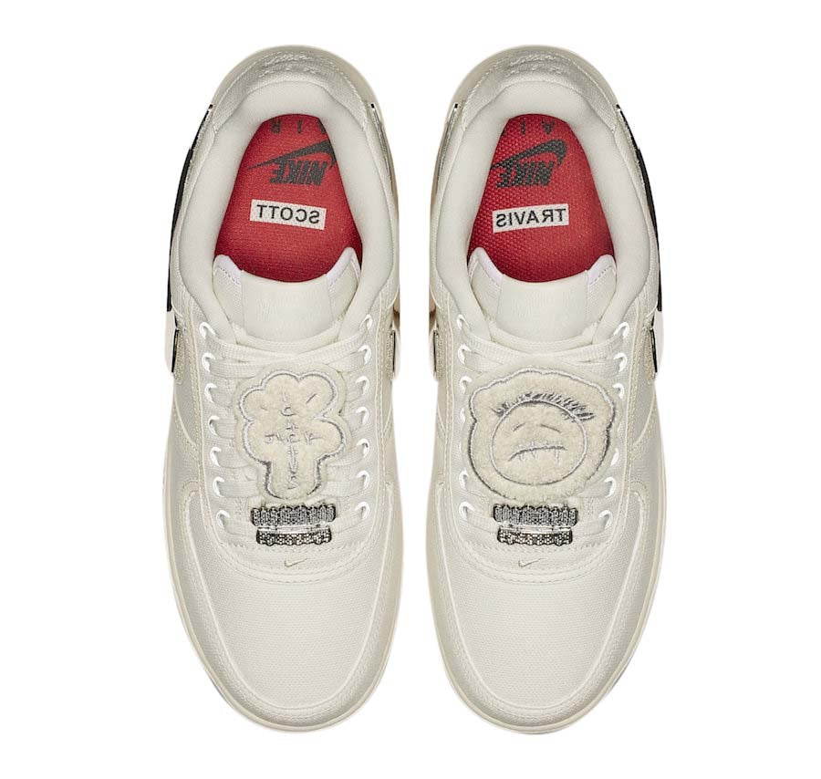 Travis Scott x Nike Air Force 1 Low Sail