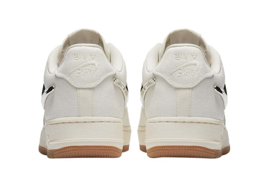 Travis Scott x Nike Air Force 1 Low Sail