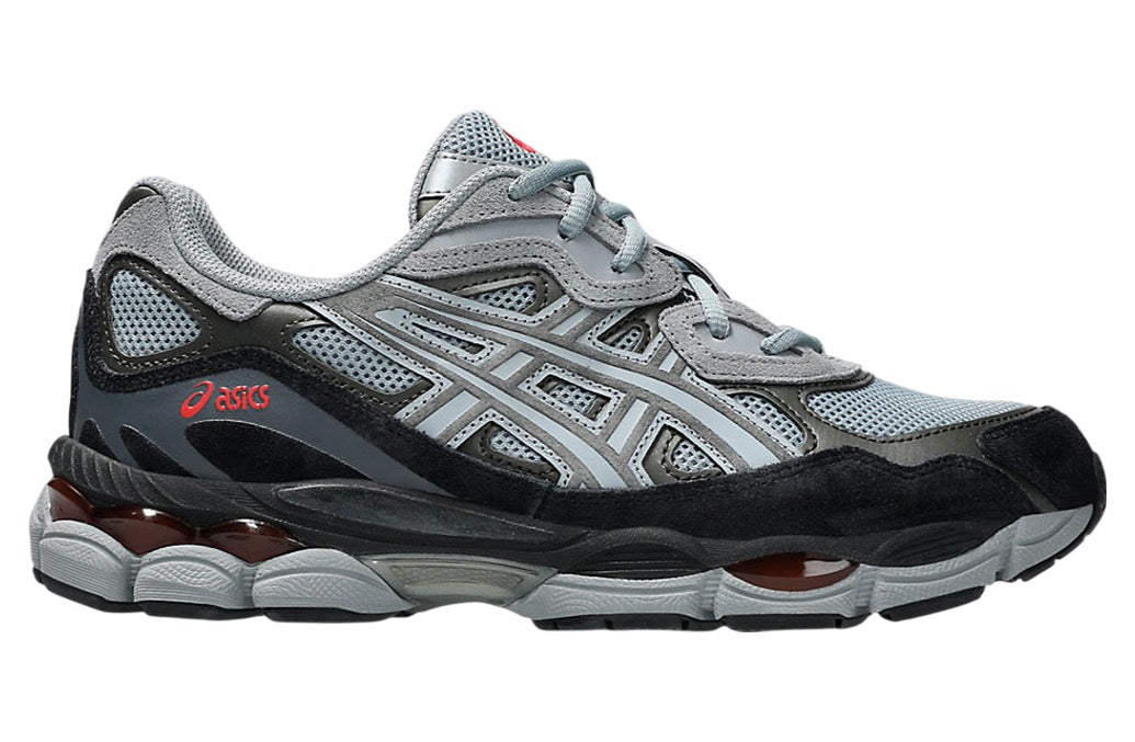 Asics Gel-NYC Gravel / Black / Infrared