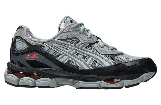Asics Gel-NYC Gravel / Black / Infrared