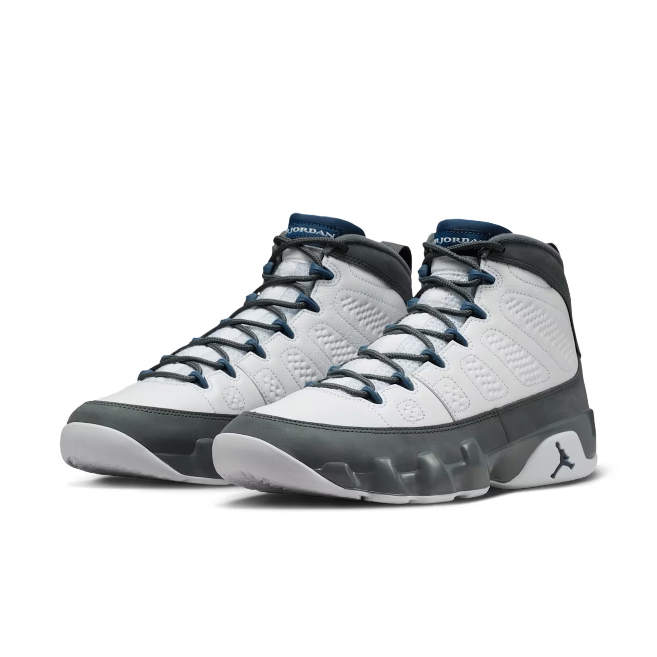 Jordan 9 Retro Flint Grey French Blue (2026)