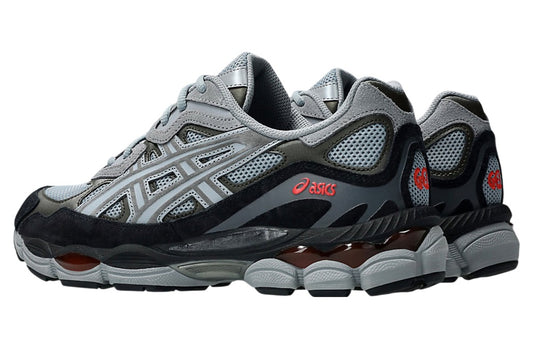 Asics Gel-NYC Gravel / Black / Infrared