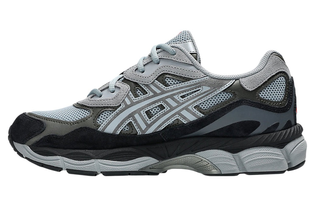 Asics Gel-NYC Gravel / Black / Infrared
