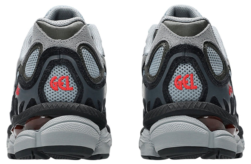Asics Gel-NYC Gravel / Black / Infrared