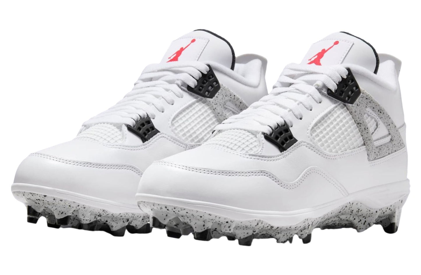 The Air Jordan 4 White / Tech Grey