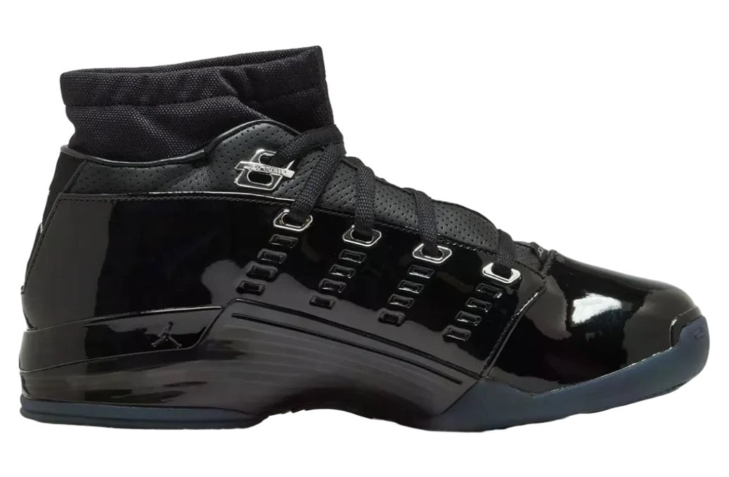 Air Jordan 17 Low Black Patent
