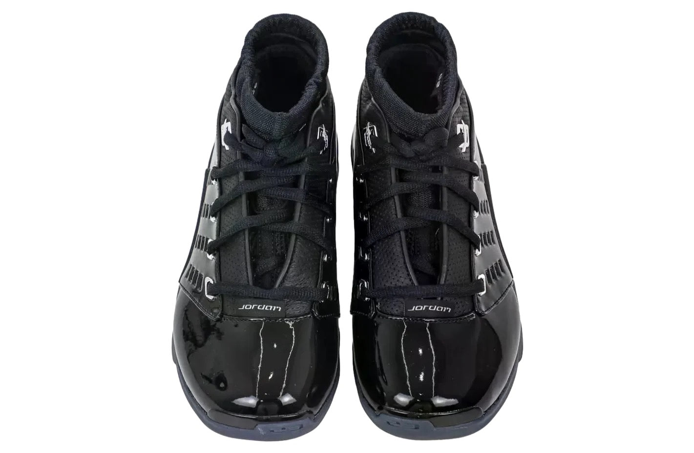 Air Jordan 17 Low Black Patent