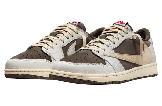 Travis Scott x Air Jordan 1 Low OG Reverse Mocha