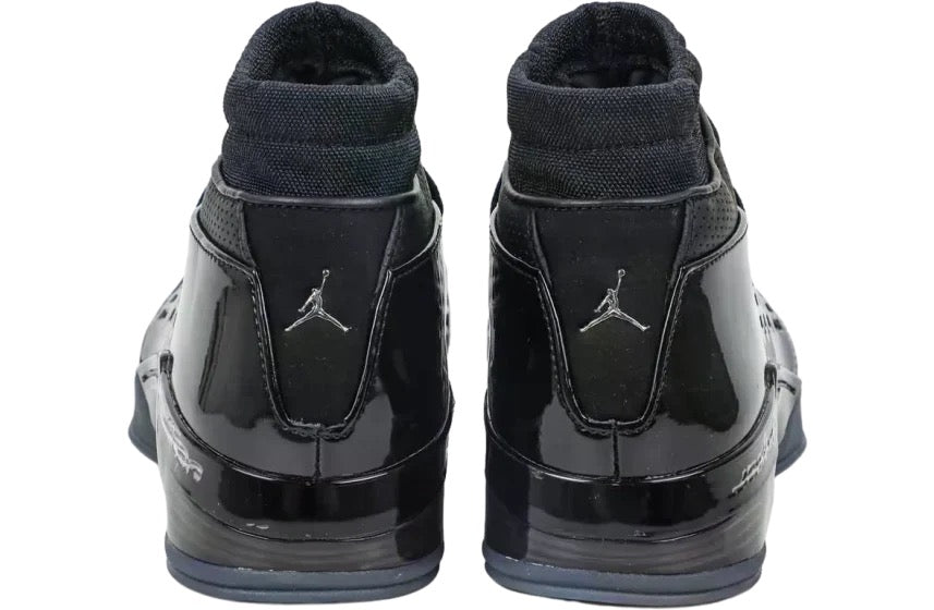 Air Jordan 17 Low Black Patent