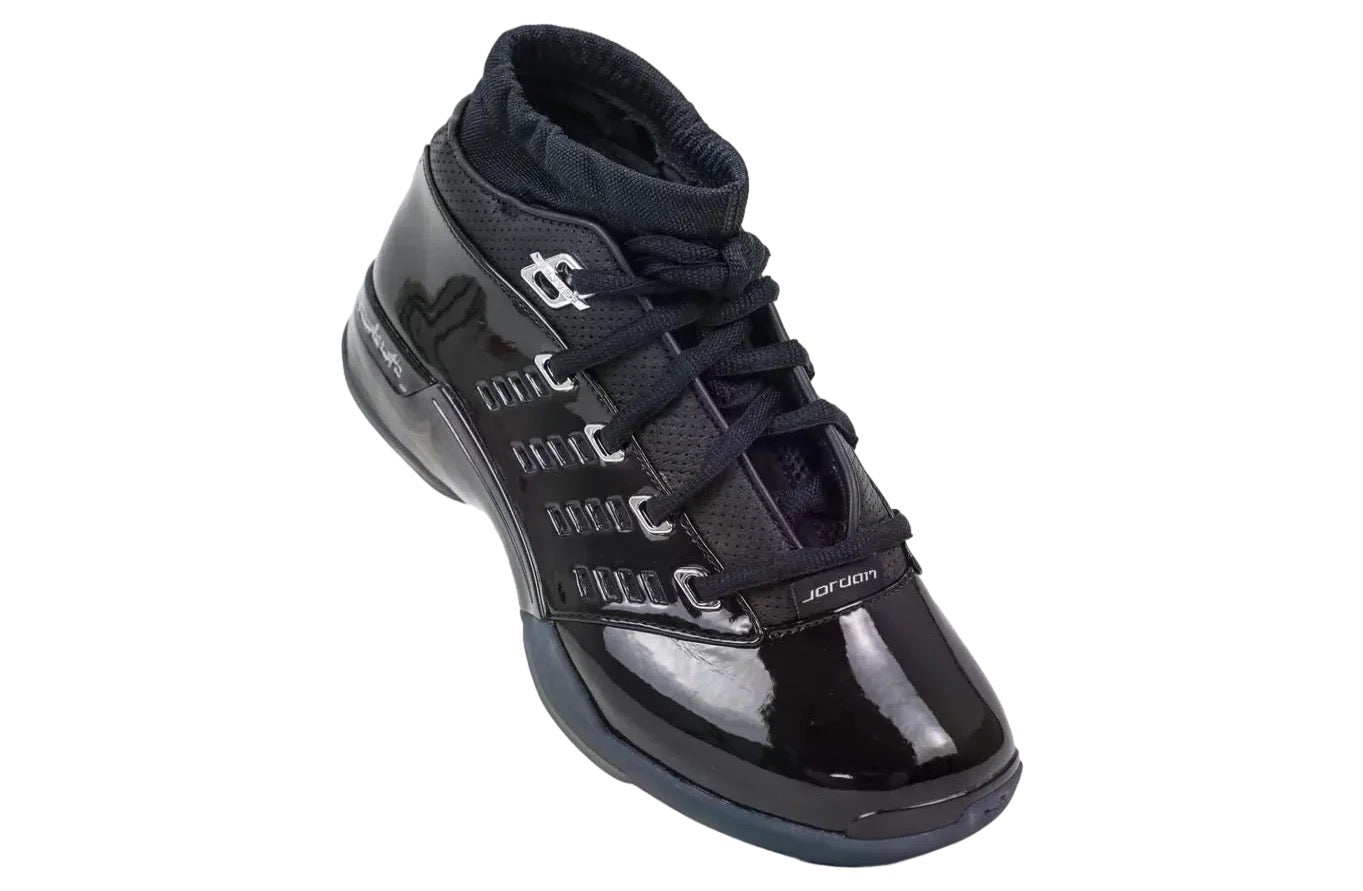 Air Jordan 17 Low Black Patent