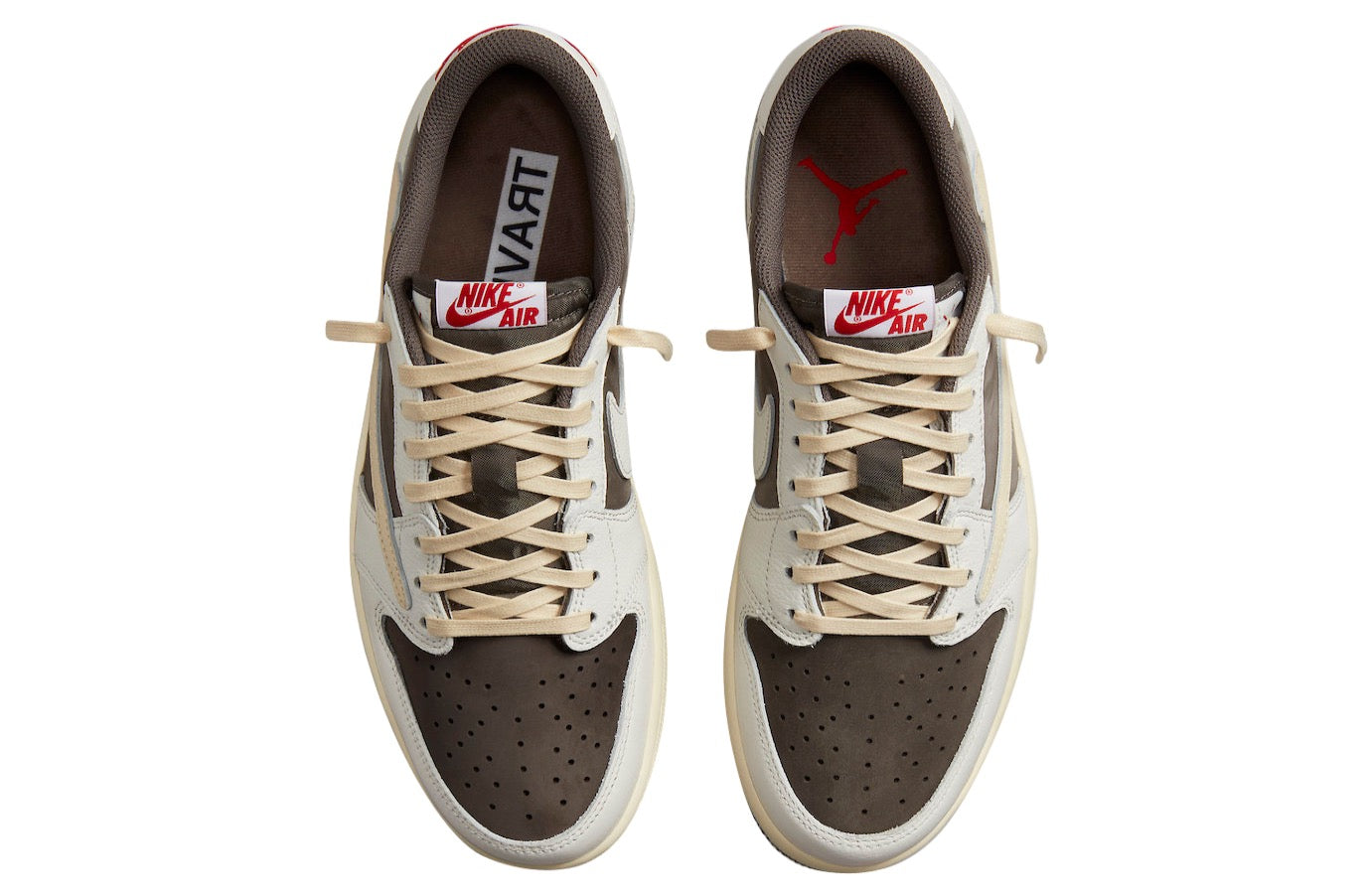 Travis Scott x Air Jordan 1 Low OG Reverse Mocha