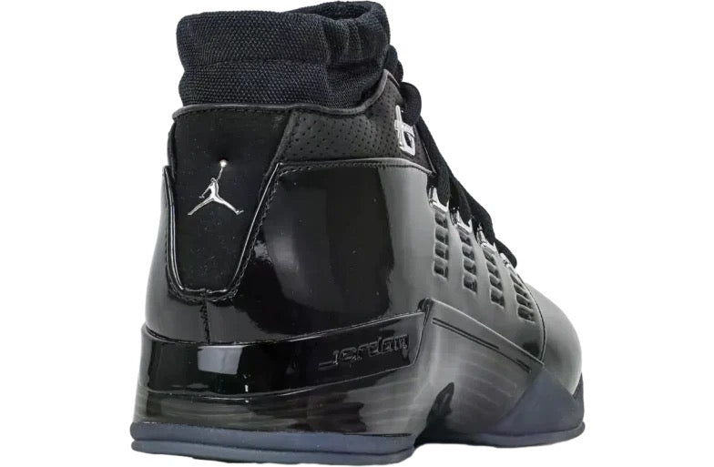 Air Jordan 17 Low Black Patent